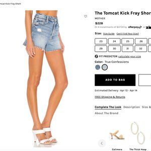 The Tomcat Kick Fray Short